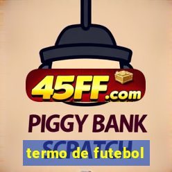 termo de futebol